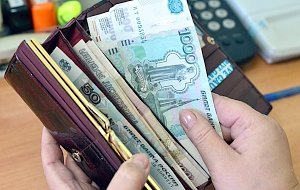Минэкономики прогнозирует рост средней зарплаты крымчан до 34 тыс. рублей