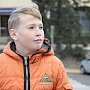 Сын севастопольской полицейской Ярослав Маркин спас тонущего ребёнка