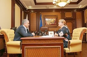 Парламентарии согласовали назначение Евгения Кабанова и Ирины Кивико вице-премьерами Крыма