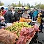 Три торговые площадки осенней сельхозярмарки разместят в столице Крыма