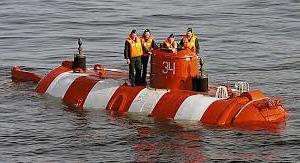 Экипаж подводного аппарата АС-28 готовится к выполнению задач в Чёрном море