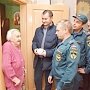 Крымские спасатели оказывают помощь ветеранам