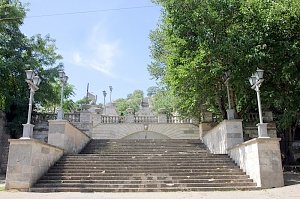 Когда начнут ремонт Митридатской лестницы в Керчи?