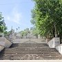 Когда начнут ремонт Митридатской лестницы в Керчи?