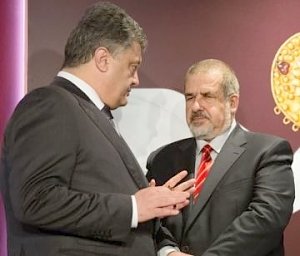 Меджлисовцы вновь не "поделили" с Порошенко Крым