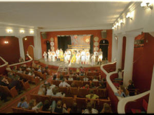 Евпаторийский «Золотой ключик» выступил с гастролями для московских зрителей