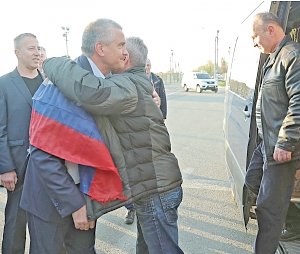 Как удалось вернуть в Крым экипаж захваченного «Норда»