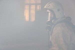 За сутки крымские спасатели ликвидировали 3 пожара и 3 загорания
