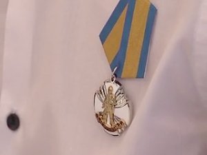 Юному герою Ярославу Маркину в столице России вручили заслуженную награду
