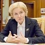 Объекты ФЦП в Крыму должны быть сданы в срок, — Голодец