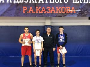 Симферопольские борцы завоевали призовые места на турнире в Алуште