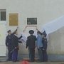 В Азовской школе Джанкойского района установили мемориальную доску кавалеру ордена «Красного знамени» Николаю Савве