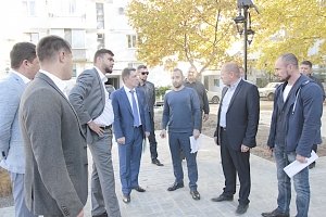 Михаил Селезнёв: На развитие комфортной городской среды Бахчисарая в 2018 году было выделено 27 млн рублей