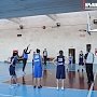 Алуштинская команда после двух туров лидирует в женском баскетбольном чемпионате Крыма
