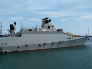 Новейший малый ракетный корабль Черноморского флота возвращается из Средиземного моря в родную гавань
