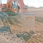 Рабочие выкопали в аэропорту «Бельбек» авиационную бомбу весом 70 кг