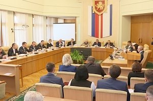 Состояние жилищного строительства на территории Республики Крым обсудили на заседании Президиума