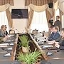 Представители молодёжного актива Крыма обсудили планы сотрудничества с администрацией Симферополя