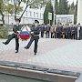 Севастопольские полицейские почтили память сотрудников органов внутренних дел, погибших при исполнении служебного долга