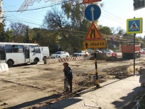 Сергей Круцюк сообщил о ходе капитального ремонта симферопольских дорог