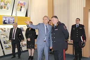 Коллектив завода «Фиолент» пообщался с главой МВД Крыма