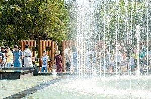 Популярный между горожан и гостей Евпатории фонтан возобновит работу в мае