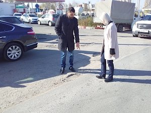 Жители улиц Кубанской и Буденного столкнулись с проблемами во время ремонта дорог Симферополя