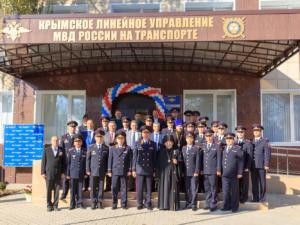Торжественное открытие нового здания транспортной полиции Крыма прошло в столице