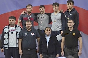 Юные крымские борцы-вольники стали победителями всероссийских соревнований в Раменском