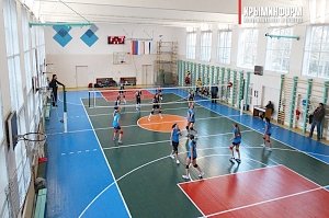 Три команды после второго тура стали лидерами женского волейбольного чемпионата Крыма