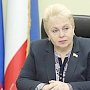 Вице-спикер крымского парламента ушла со своего поста