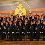 Учащимся Симферопольской школы вручили кадетские погоны