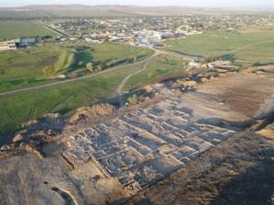 Остатки античного поселения выявлены при строительстве Крымского моста