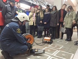 Увлекательная экскурсия в мир пожарных и спасателей