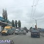 На автовокзале в Керчи столкнулись «Шкода» и «Лада»