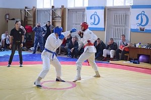 В Крыму завершился чемпионат Росгвардии по рукопашному бою