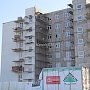 В доме для депортированных в Керчи делают балконы