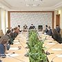 В Госсовете РК проходит очный этап конкурса по формированию состава Молодёжного парламента Республики Крым