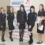 В УМВД России по г. Севастополю поздравили победительниц фотоконкурса «Мисс полиция Севастополя – 2018»