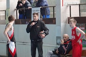 Симферопольцы после четвёртого тура упрочили лидерство во втором баскетбольном дивизионе Крыма