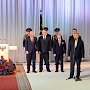 Сергей Аксёнов принял участие в официальной церемонии инаугурации Главы ДНР Дениса Пушилина
