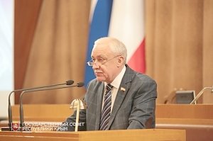 Юрий Гемпель: На приобретение жилья и выплату помощи реабилитированным гражданам в проекте бюджета на 2019 год предусмотрено почти 100 миллионов рублей