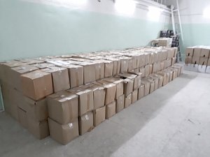 В столице Крыма изъяли 53 тонны контрафактного спирта на сумму более 3 млн руб