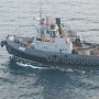 Шутки в сторону: корабль ВМФ России взял на таран судно украинского флота