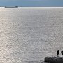 Украинские корабли-нарушители бегут из Керченского пролива от российского спецназа