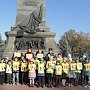 В Севастополе автоинспекторы организовали автобусную экскурсию-путешествие «Научи ребёнка ПДД» для детей из подшефной школы