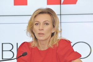 Захарова сказала, зачем Украина устроила провокацию в Керченском проливе