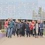«Лидеры России воспитываются в «Артеке» – детский центр посетили участники всероссийского конкурса управленцев