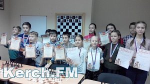 Керчанин стал вице-чемпионом Крым по быстрым шахматам