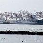 На задержанных военных судах ВМС Украины нашли более 20 видов оружия